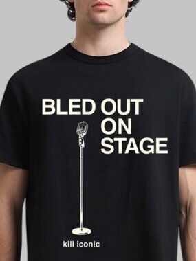 Hail The Sun 2026 Cut Tour Fade Back Bled Out On Stage Kill Iconic T-Shirt 261